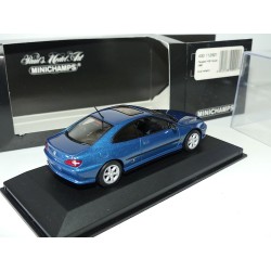 PEUGEOT 406 COUPE 1996 Bleu MINICHAMPS 1:43