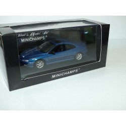 PEUGEOT 406 COUPE 1996 Bleu MINICHAMPS 1:43