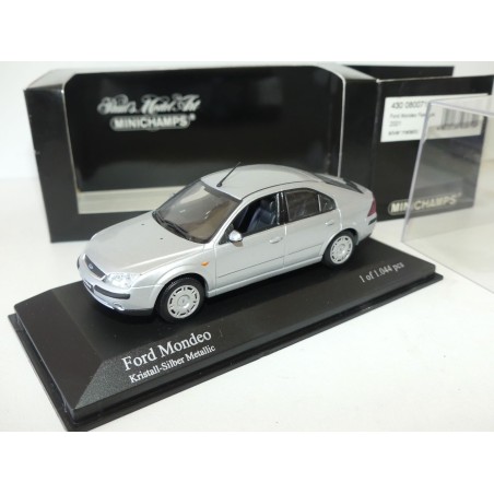 FORD MONDEO II Phase 1 FASTBACK 5 PORTES 2001 Gris MINICHAMPS 1:43