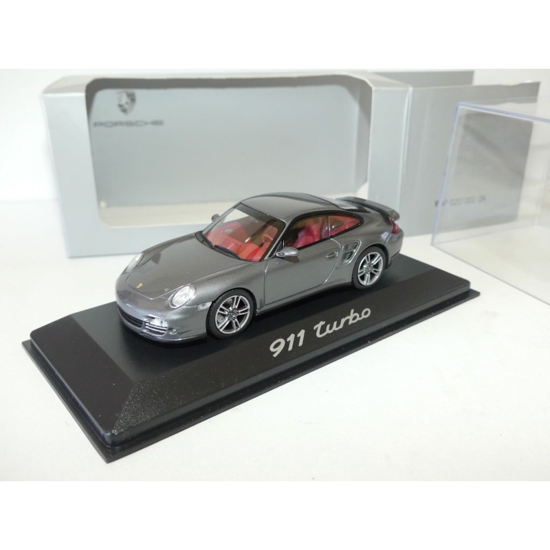 PORSCHE 911 TURBO 997 MINICHAMPS 1:43