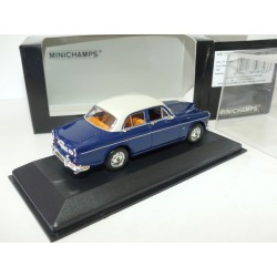 VOLVO 121 AMAZON 4 Portes 1966 Bleu et Toit Blanc MINICHAMPS 1:43