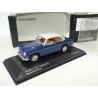 VOLVO 121 AMAZON 4 Portes 1966 Bleu et Toit Blanc MINICHAMPS 1:43