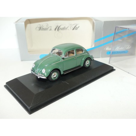 VW COCCINELLE OVALFENSTER 1953-1957 Vert MINICHAMPS 1:43