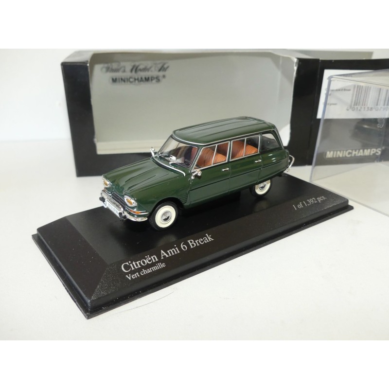 CITROEN AMI 6 BREAK 1967 Vert MINICHAMPS 1:43