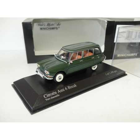 CITROEN AMI 6 BREAK 1967 Vert MINICHAMPS 1:43