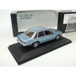 OPEL SENATOR 1980 Bleu MINICHAMPS 1:43