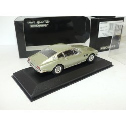 ASTON MARTIN DBS 1969 SILVERGREEN MINICHAMPS 1:43