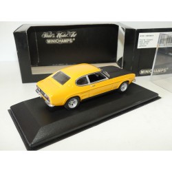 FORD CAPRI RS 2600 1972-73 Orange MINICHAMPS 1:43