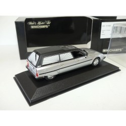 CITROEN CX BREAK CORBILLARD 1980 HEARSE MINICHAMPS 1:43