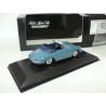 PORSCHE 356 B CABRIOLET 1960 Bleu MINICHAMPS 1:43