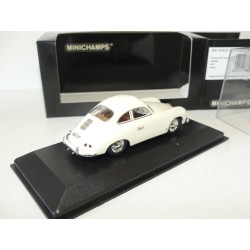 PORSCHE 356 STUTTGART COUPE Crème MINICHAMPS 1:43