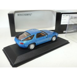 PORSCHE 928 S 1979 Bleu MINICHAMPS 1:43