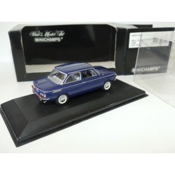 AUDI NSU 1000 L 1964 Bleu Marine MINICHAMPS 1:43