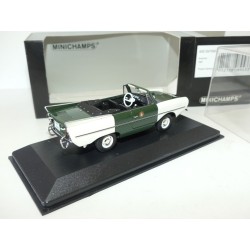AMPHICAR 1965 POLIZEI HAMBURG MINICHAMPS 1:43