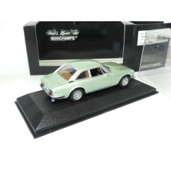 PEUGEOT 504 COUPE 1974 Vert MINICHAMPS 1:43