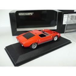 LAMBORGHINI JOTA 1970 Rouge MINICHAMPS 1:43