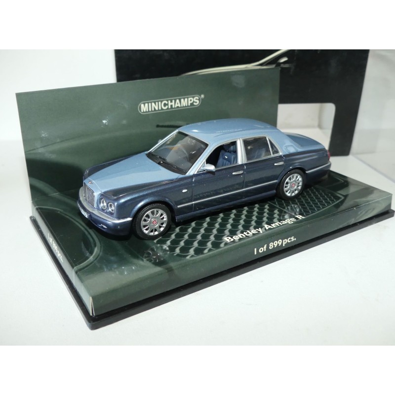 BENTLEY ARNAGE R 2003 Bleu MINICHAMPS 1:43