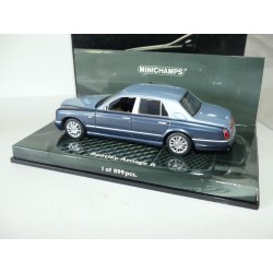 BENTLEY ARNAGE R 2003 Bleu MINICHAMPS 1:43