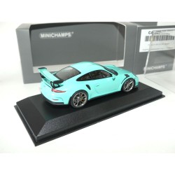 PORSCHE 911 R 991 2016 Vert MINICHAMPS 1:43