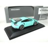 PORSCHE 911 R 991 2016 Vert MINICHAMPS 1:43