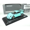 PORSCHE 911 R 991 2016 Vert MINICHAMPS 1:43