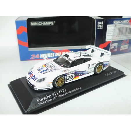 PORSCHE 911 GT1 N°26 LE MANS 1997 MINICHAMPS 1:43