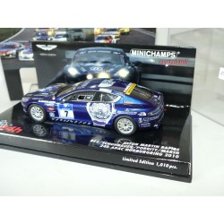 ASTON MARTIN RAPIDE NÂ°7 NURBURGRING 2010 MINICHAMPS 1:43