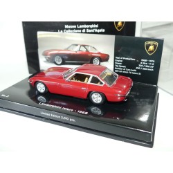 LAMBORGHINI ISLERO 1968 Rouge MINICHAMPS 1:43