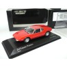 DE TOMASO PANTERA 1972 Rouge MINICHAMPS 1:43