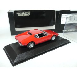 DE TOMASO PANTERA 1972 Rouge MINICHAMPS 1:43