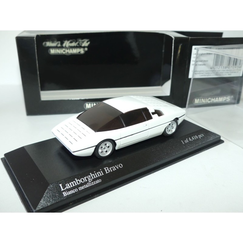 LAMBORGHINI BRAVO 1974 MINICHAMPS 1:43