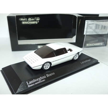 LAMBORGHINI BRAVO 1974 MINICHAMPS 1:43