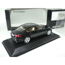 JAGUAR XF 2007 Noir MINICHAMPS 1:43