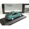PORSCHE 911 TURBO 993 1995 Turquoise MINICHAMPS 1:43