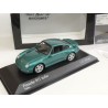 PORSCHE 911 TURBO 993 1995 Turquoise MINICHAMPS 1:43