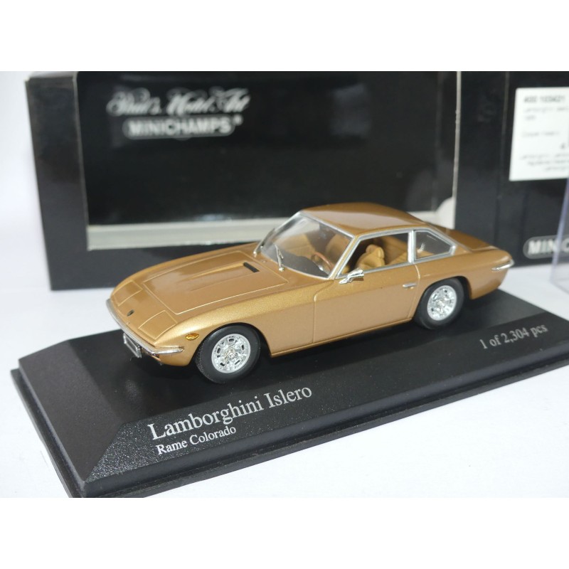 LAMBORGHINI ISLERO 1968 Cooper MINICHAMPS 1:43