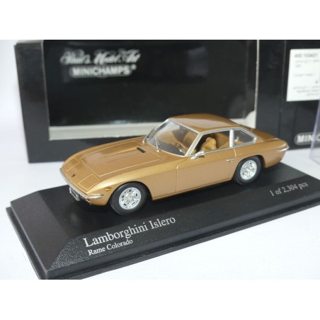 LAMBORGHINI ISLERO 1968 Cooper MINICHAMPS 1:43