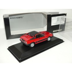 LANCIA BETA MONTECARLO 1980 Rouge MINICHAMPS 1:43