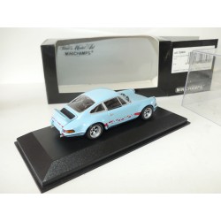 PORSCHE 911 CARRERA RSR 1973 Vert MINICHAMPS 1:43