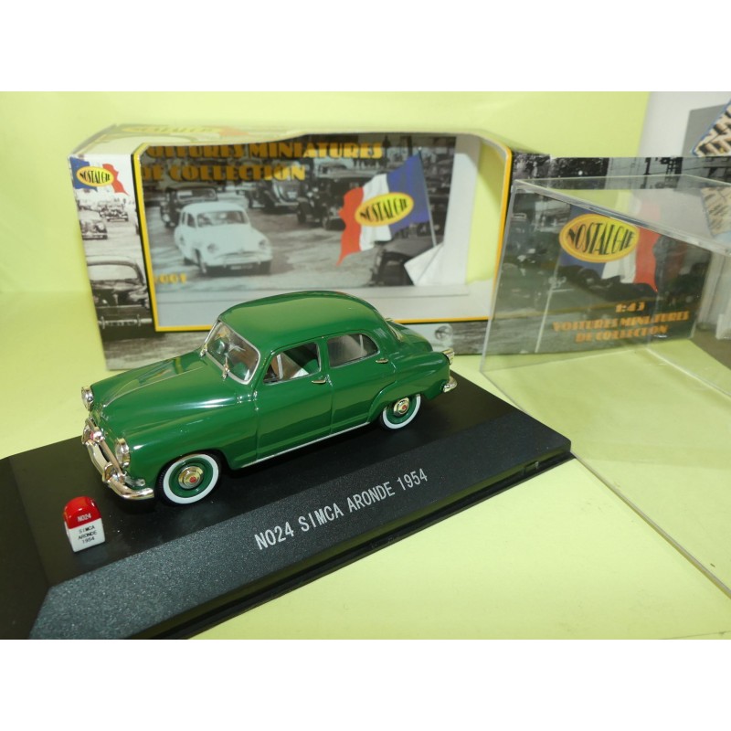 SIMCA ARONDE 1954 Vert NOSTALGIE N024 1:43