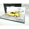 PORSCHE 911 TURBO S 3.3 LIGHTWEIGHT 1992 Jaune MINICHAMPS 1:43
