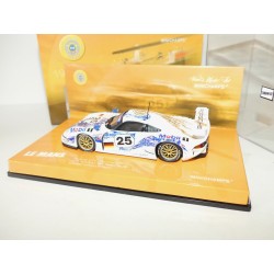 PORSCHE 911 GT1 N°25 LE MANS 1996 MINICHAMPS 1:43