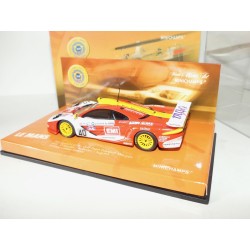 McLAREN F1 GTR N°40 LE MANS 1998 MINICHAMPS 1:43 4ème