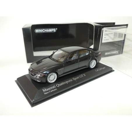 MASERATI QUATTROPORTE SPORT GT S 2009 Noir MINICHAMPS 1:43