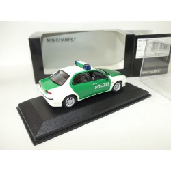 ALFA ROMEO 156 1997 POLIZEI Police Allemande MINICHAMPS 1:43