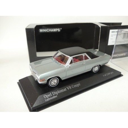OPEL DIPLOMAT V8 COUPE 1965 Gris MINICHAMPS 1:43