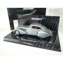 BENTLEY EMBIRICOS 1939 Gris MINICHAMPS 1:43