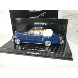 BENTLEY S2 CABRIOLET 1960 Bleu MINICHAMPS 1:43