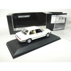 BMW SERIE 3 318 SALOON E21 1975 Blanc MINICHAMPS 1:43