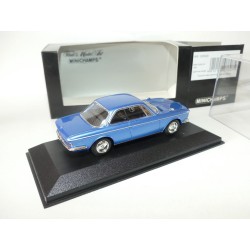 BMW 2000 CS 1967 Bleu MINICHAMPS 1:43